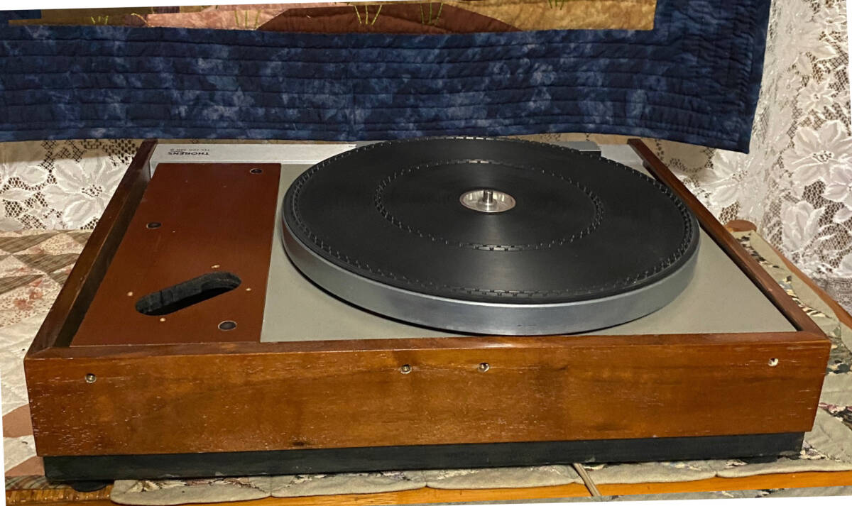 THORENS TD 125 MK II 動作良好 軽整備済みの画像2