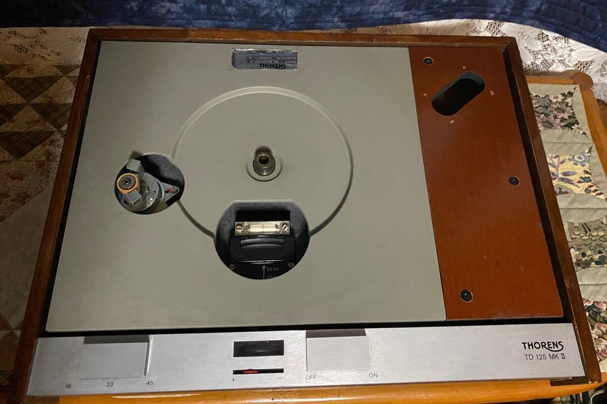 THORENS TD 125 MK II 動作良好 軽整備済みの画像5