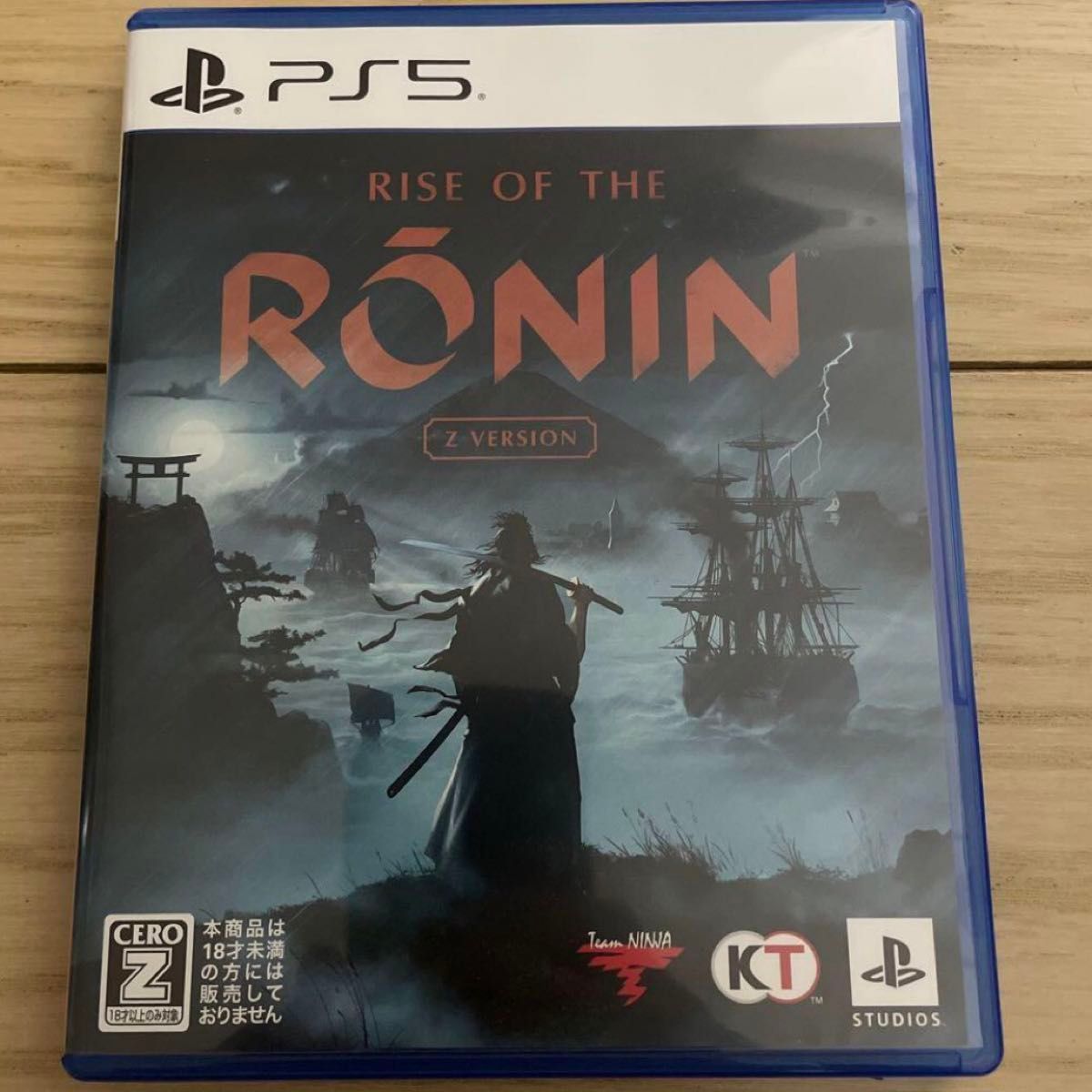 ps5ソフト Rise of the Ronin Z version