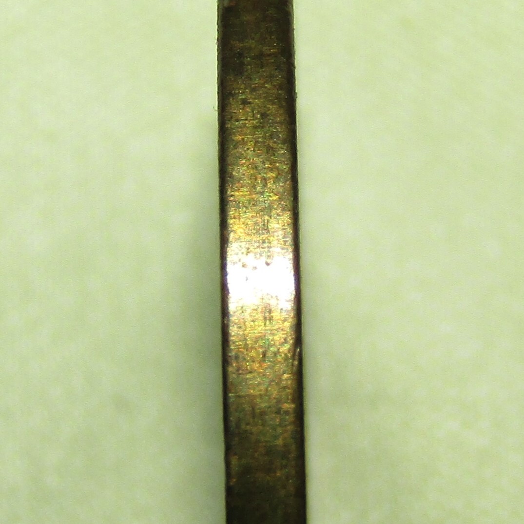 5円黄銅貨 昭和34年 準未使用～未使用-の画像10