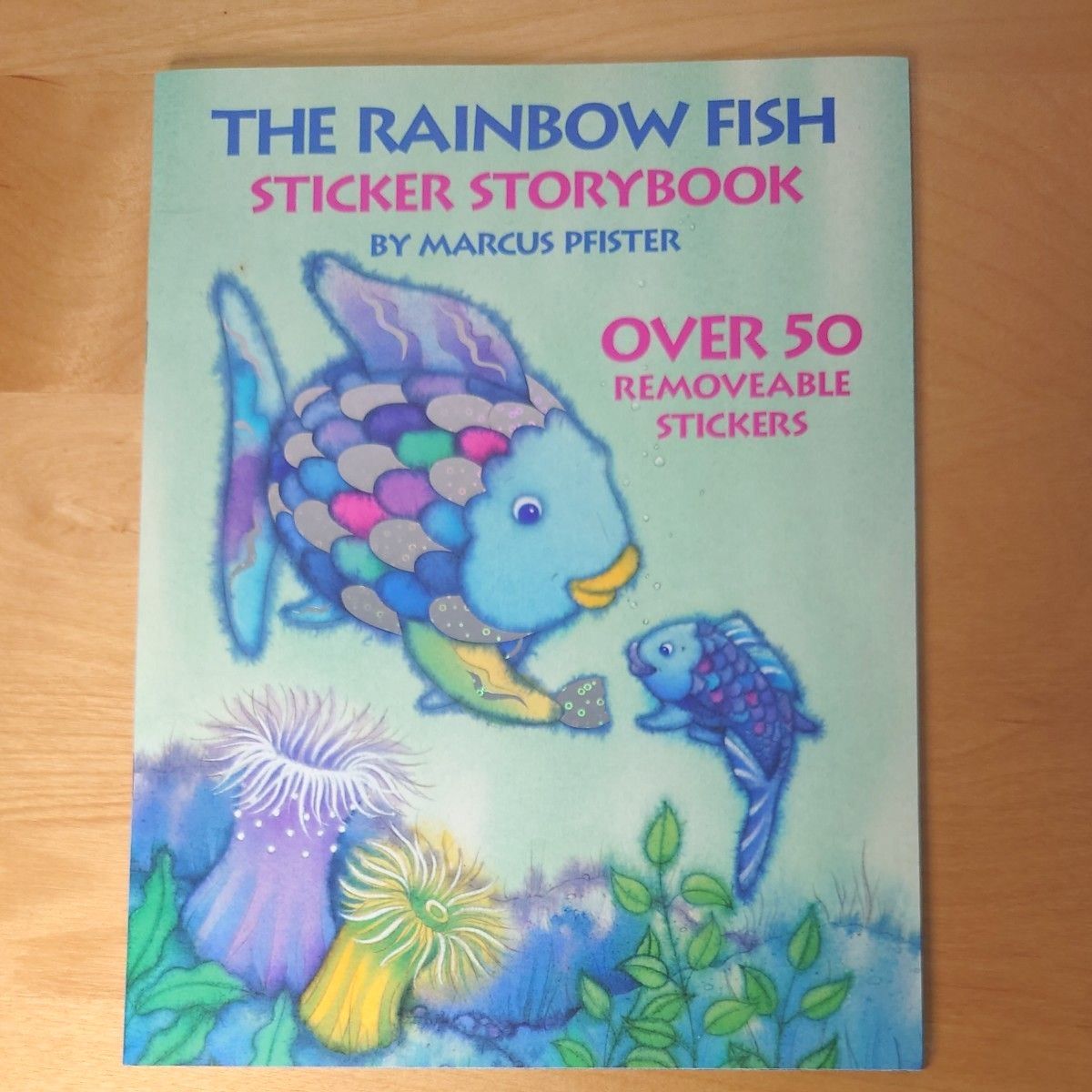 英語絵本 にじいろのさかな The Rainbow Fish３冊セット