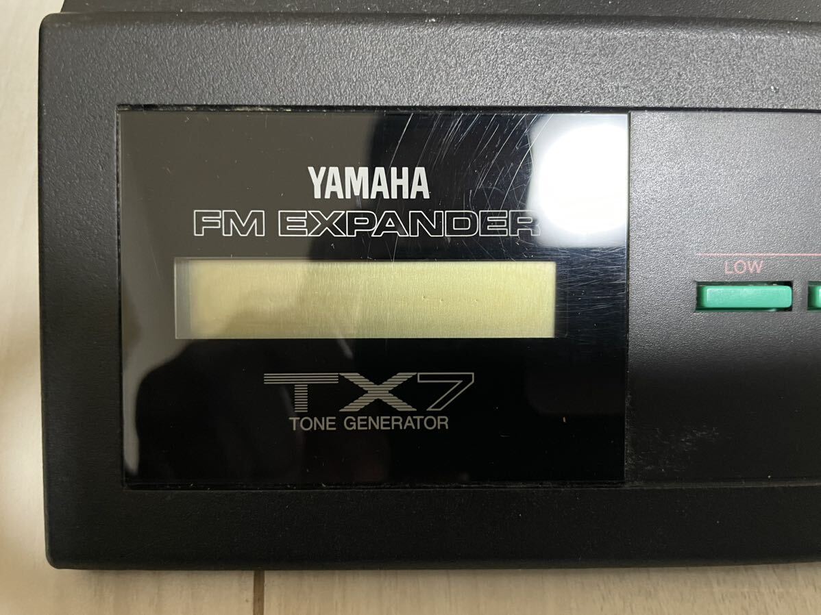 YAMAHA TX7 音源モジュール_画像3