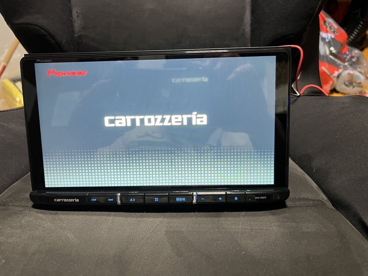 Pioneer AVIC-RQ912 carrozzeria 楽ナビ カーナビ パイオニア カロッツェリア 中古　_画像7