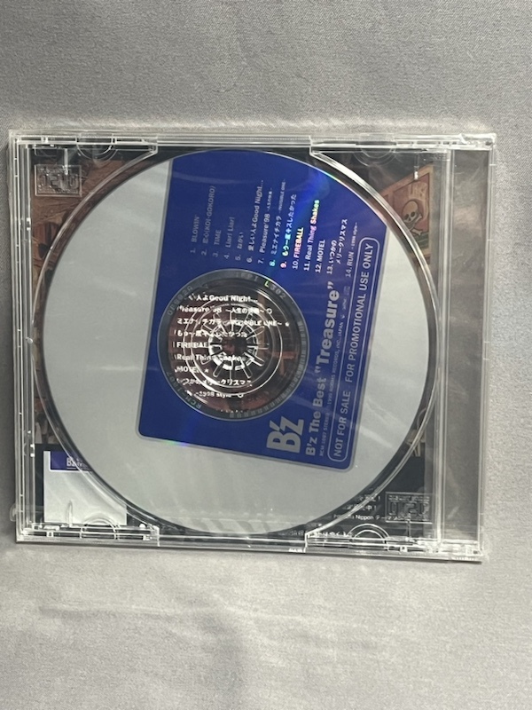 【未開封 CD】B'z / Treasure 非売品 ベスト  ビーズの画像2