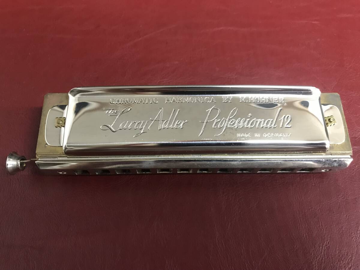 2★現状渡し★HOHNER★Larry Adler★プロフェッショナル12★ハーモニカの画像6