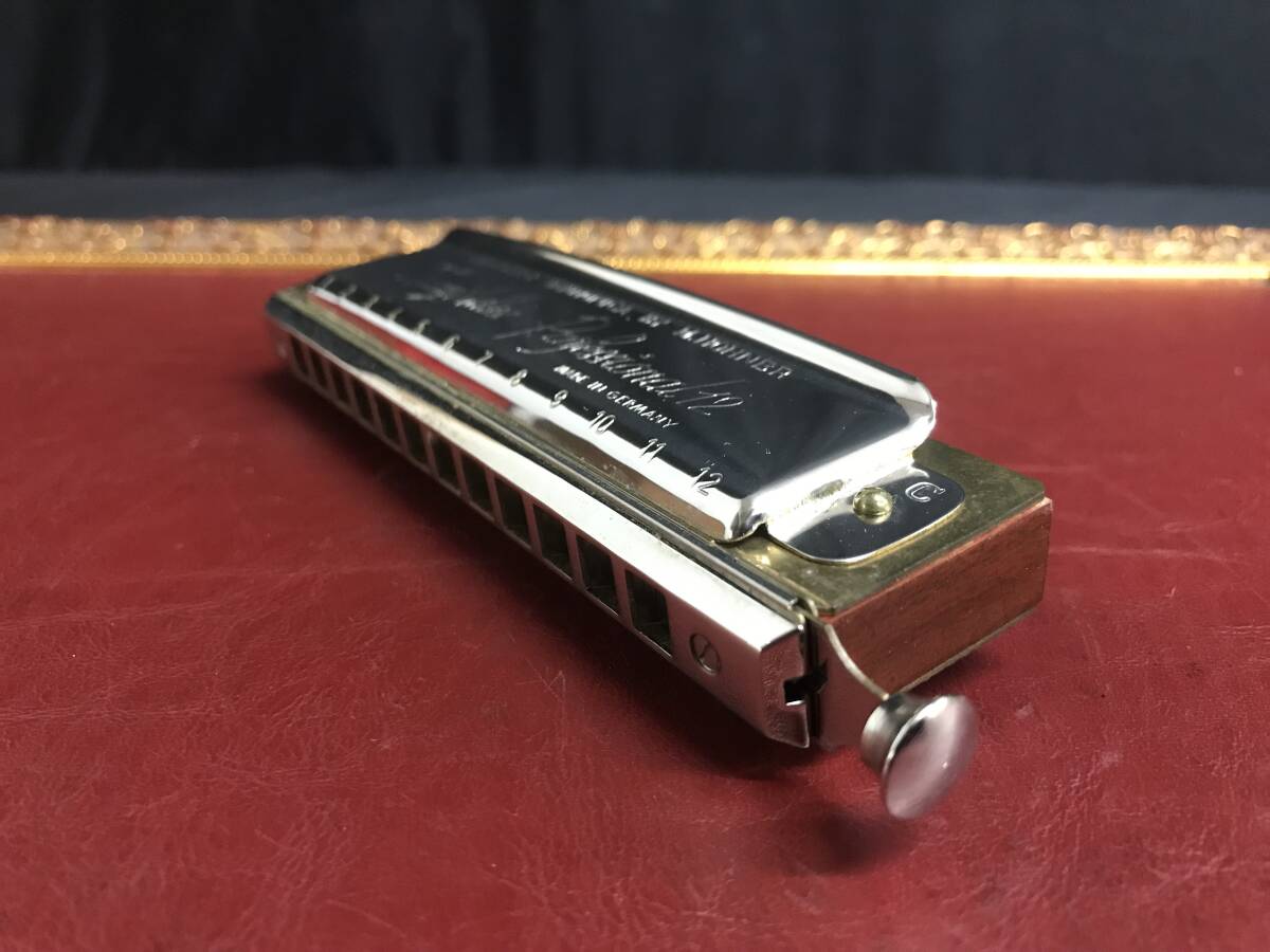 2★現状渡し★HOHNER★Larry Adler★プロフェッショナル12★ハーモニカの画像3