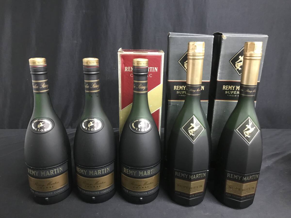 2★未開封保管品★REMY MARTIN★ブランデー★コニャック★5点_画像1