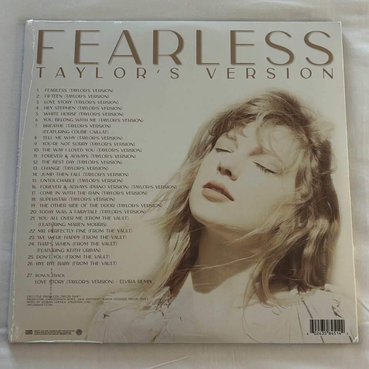Taylor Swift Fearless Target exclusive