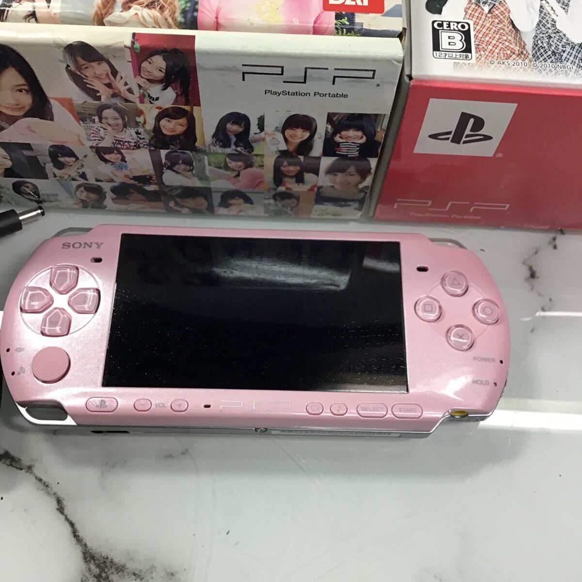 PSP 本体 akb 1/48 初回限定生産盤 AKB1/149 恋愛総選挙 超豪華誰もが得するBOXの画像3