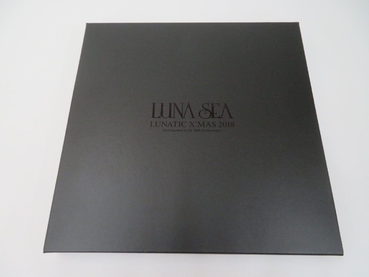 現状品●LUNA SEA LUNATIC X’MAS 2018 DVD●456Aの画像8