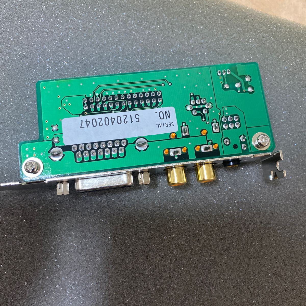 ONKYO オンキョー サウンドカード PCI SE-120PCIの画像5