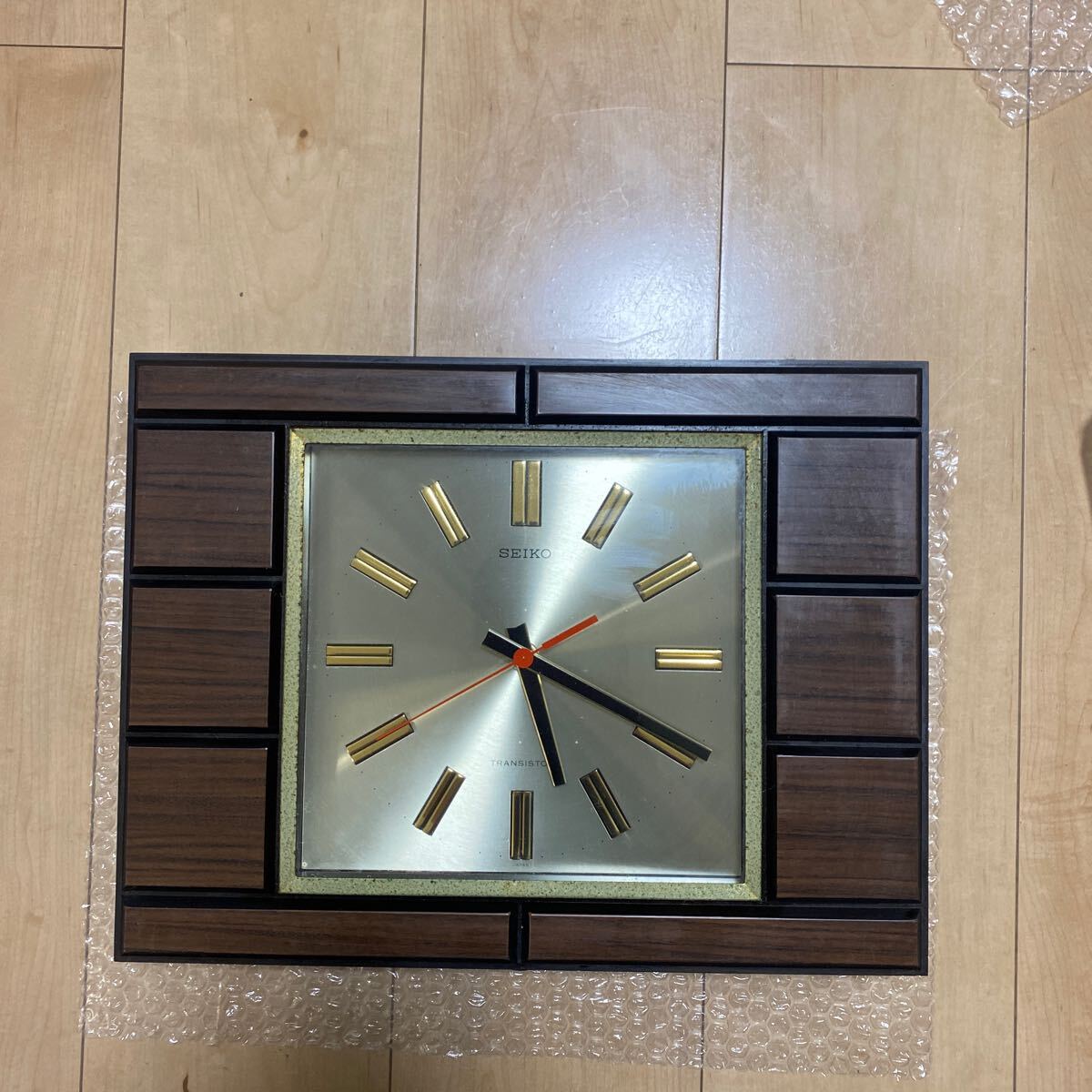 SEIKO 時計 掛け時計  セイコー TTX-814 昭和レトロ 36.5 x27.5の画像1