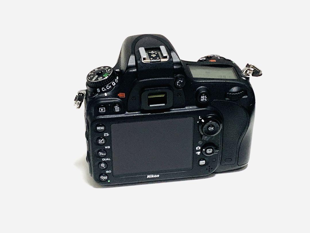 Nikon D600 ボディ　FXフルサイズ　外観キレイ＆撮影可能・動作品ですが、詳細不明のため【ジャンク】_画像2