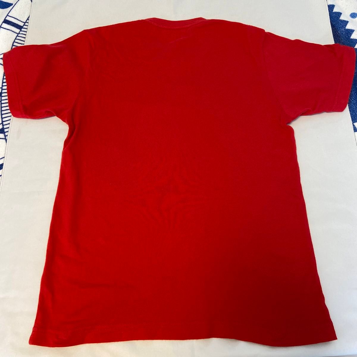 【USED】ユニクロ UNIQLO 半袖Tシャツ Tシャツ ロゴTシャツ XS 子供服 160 No.113 マック マクドナルド