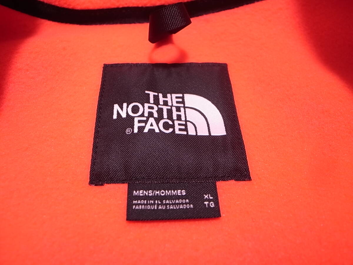 海外限定 THE NORTH FACE DENALI JACKET BRILLIANT CORAL XL新品 海外限定 THE NORTH FACE DENALI JACKET BRILLIANT CORAL XL新品
