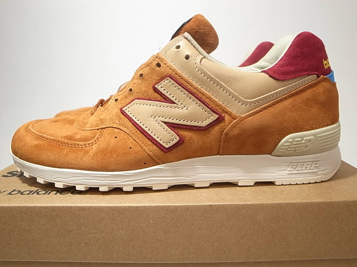 【送料無料 即決】日本未発売OFFSPRING x NEW BALANCE UK製M576OFF 25.5cm US7.5新品 20周年記念 オフスプリング別注20TH オールスウェード_画像2