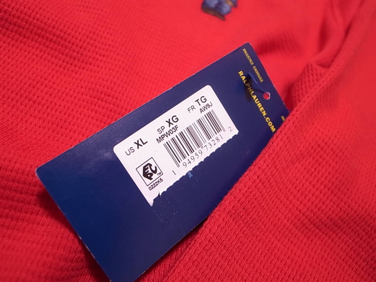 Polo Ralph Lauren Polo Bear ポロベアー 熊 ワッフル生地 Polo Ralph Lauren Polo Bear ポロベアー 熊 ワッフル生地