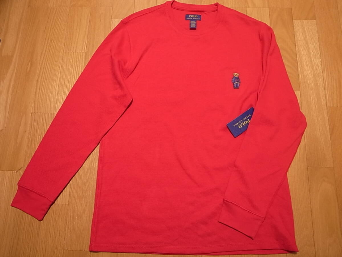 Polo Ralph Lauren Polo Bear ポロベアー 熊 ワッフル生地 Polo Ralph Lauren Polo Bear ポロベアー 熊 ワッフル生地