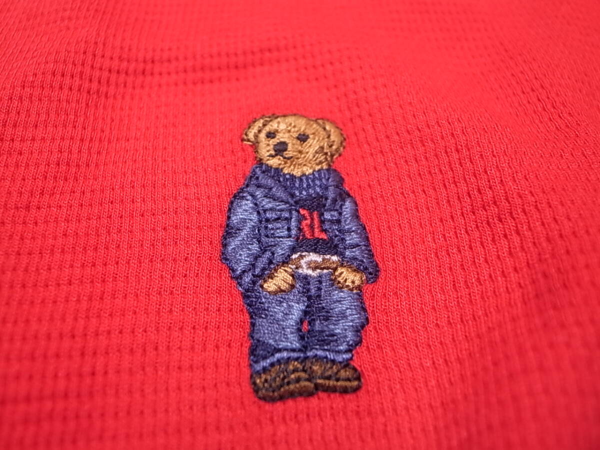 Polo Ralph Lauren Polo Bear ポロベアー 熊 ワッフル生地 Polo Ralph Lauren Polo Bear ポロベアー 熊 ワッフル生地