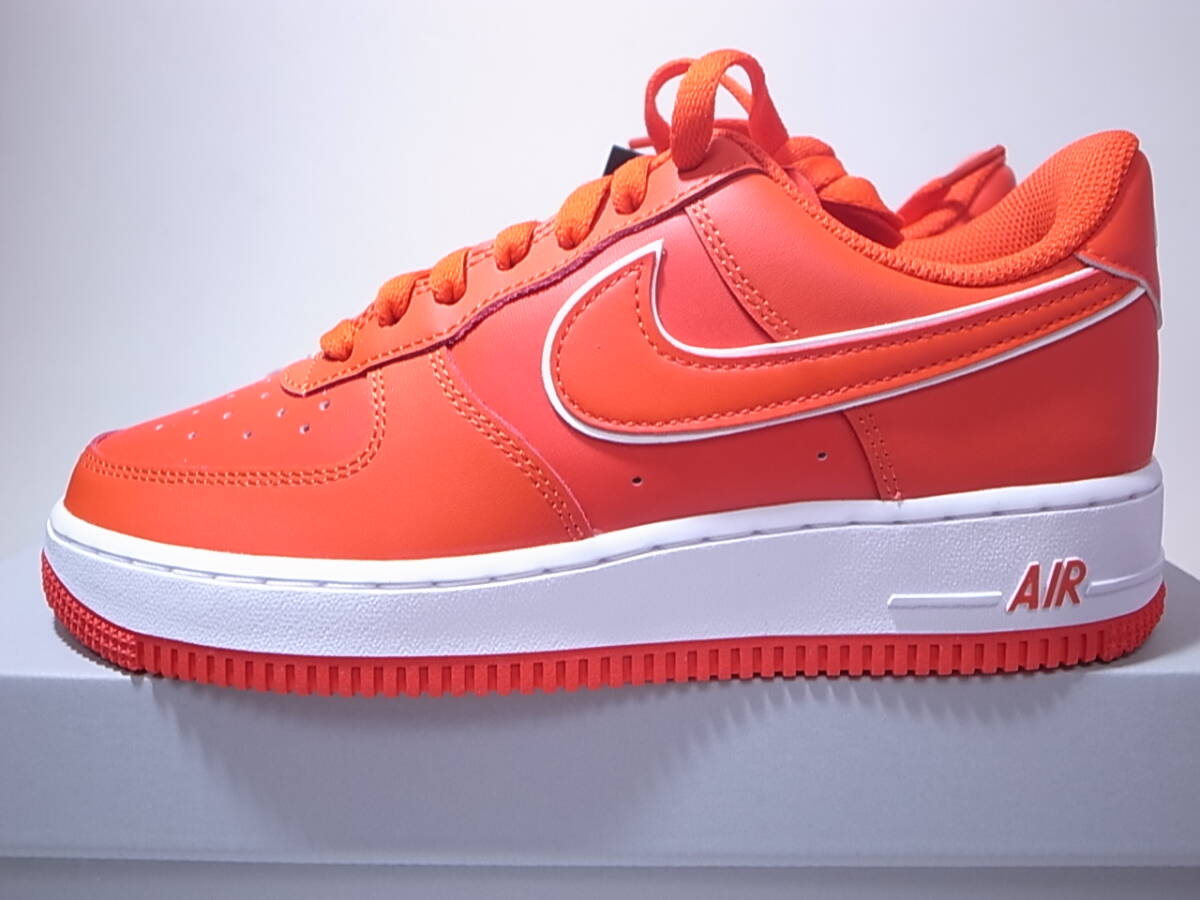 NIKE AIR FORCE 1 PICANTE RED/PICANTE RED-WHITE赤白 24 5cm NIKE AIR FORCE 1 PICANTE RED/PICANTE RED-WHITE赤白 24 5cm