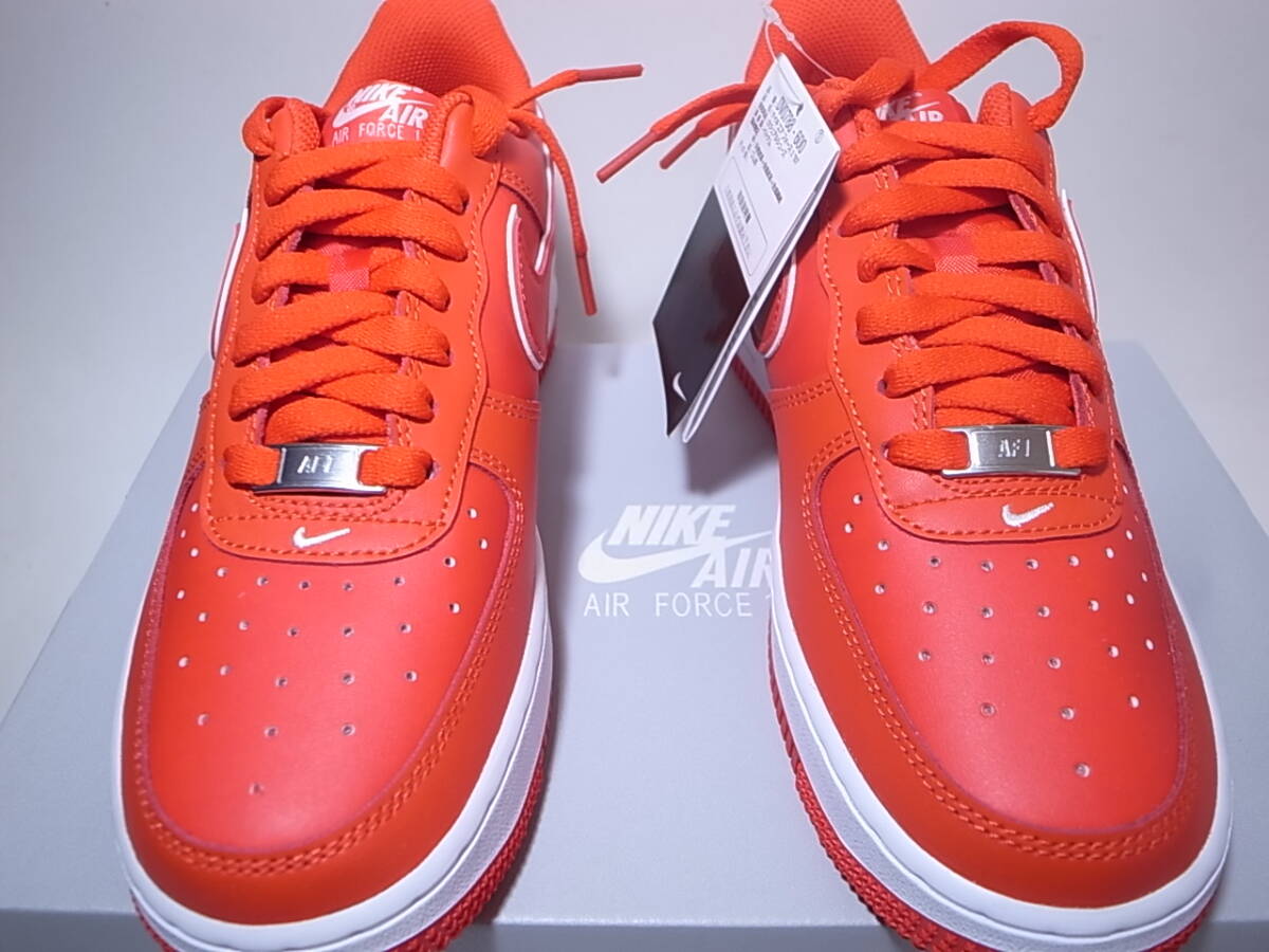 NIKE AIR FORCE 1 PICANTE RED/PICANTE RED-WHITE赤白 24 5cm NIKE AIR FORCE 1 PICANTE RED/PICANTE RED-WHITE赤白 24 5cm