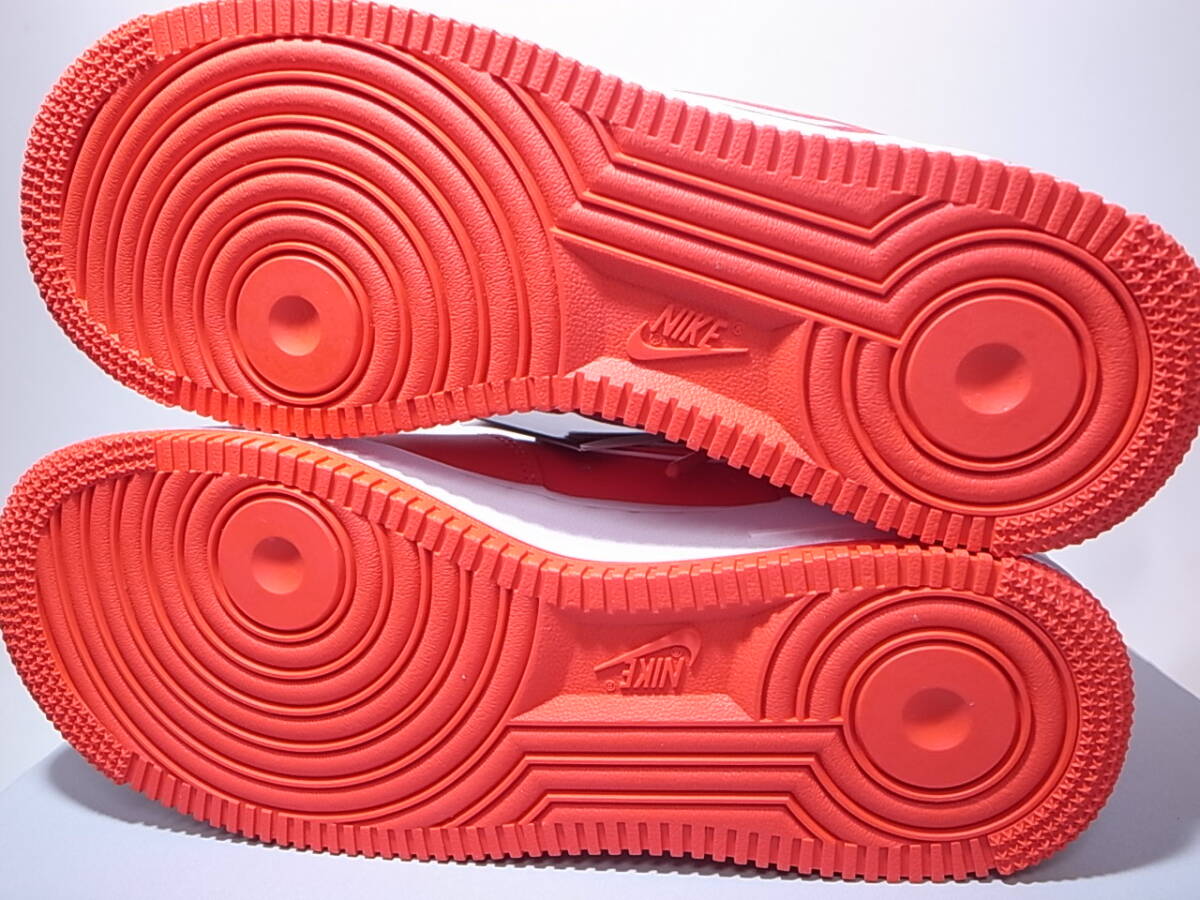 NIKE AIR FORCE 1 PICANTE RED/PICANTE RED-WHITE赤白 24 5cm NIKE AIR FORCE 1 PICANTE RED/PICANTE RED-WHITE赤白 24 5cm