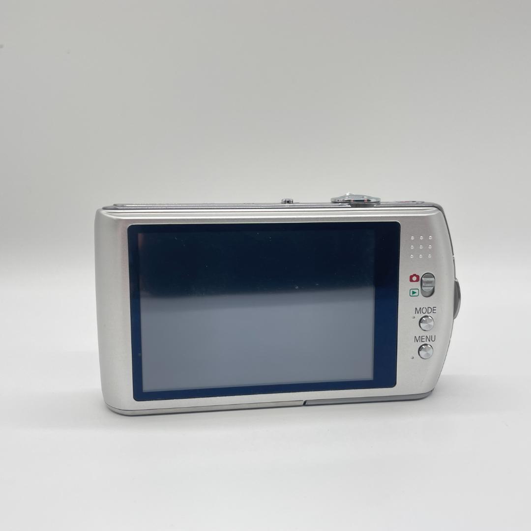 【動作確認済み】Panasonic LUMIX DMC-FX70 SILVER　コンデジ　デジカメ　デジタルカメラ　シャッター&フラッシュ動作OK_画像5