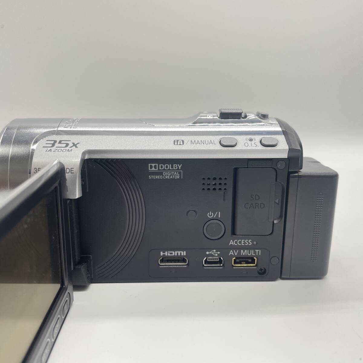【動作確認済み】Panasonic HDC-TM60   デジタルビデオカメラ ハンディビデオカメラ カメラ Panasonic パナソニックの画像4