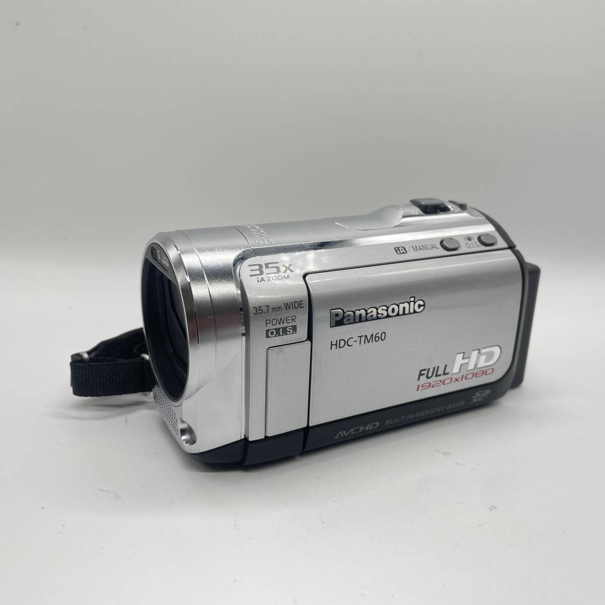 【動作確認済み】Panasonic HDC-TM60   デジタルビデオカメラ ハンディビデオカメラ カメラ Panasonic パナソニックの画像1