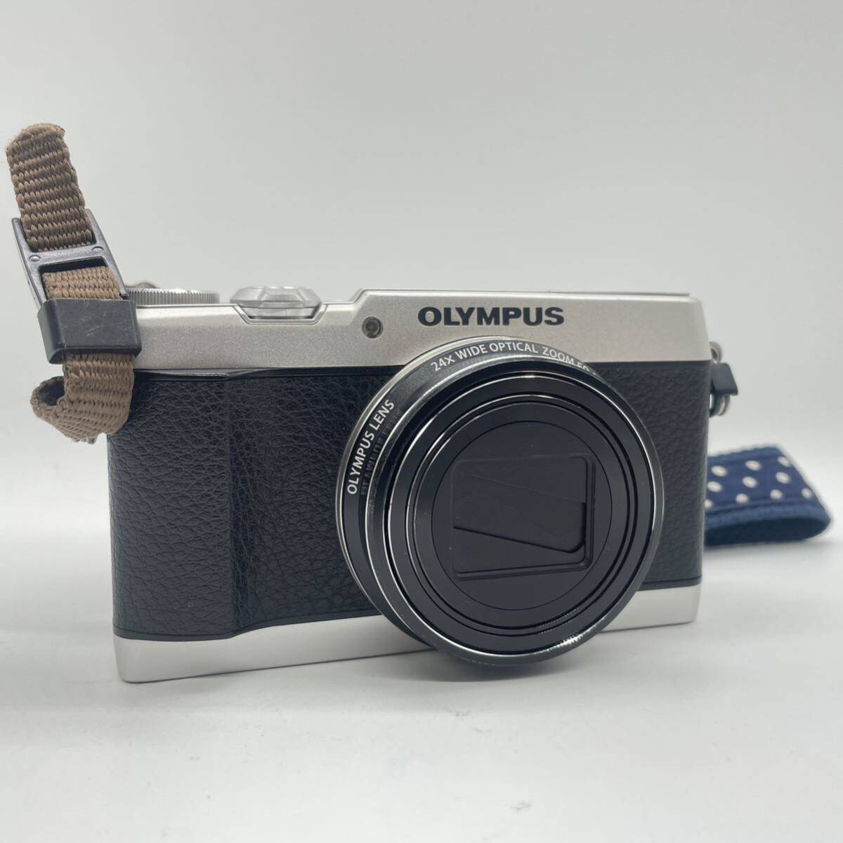 【動作確認済】OLYMPUS オリンパス　STYLUS SH-1 BLACK コンデジ　デジカメ　デジタルカメラ　シャッター&フラッシュ動作OK_画像4