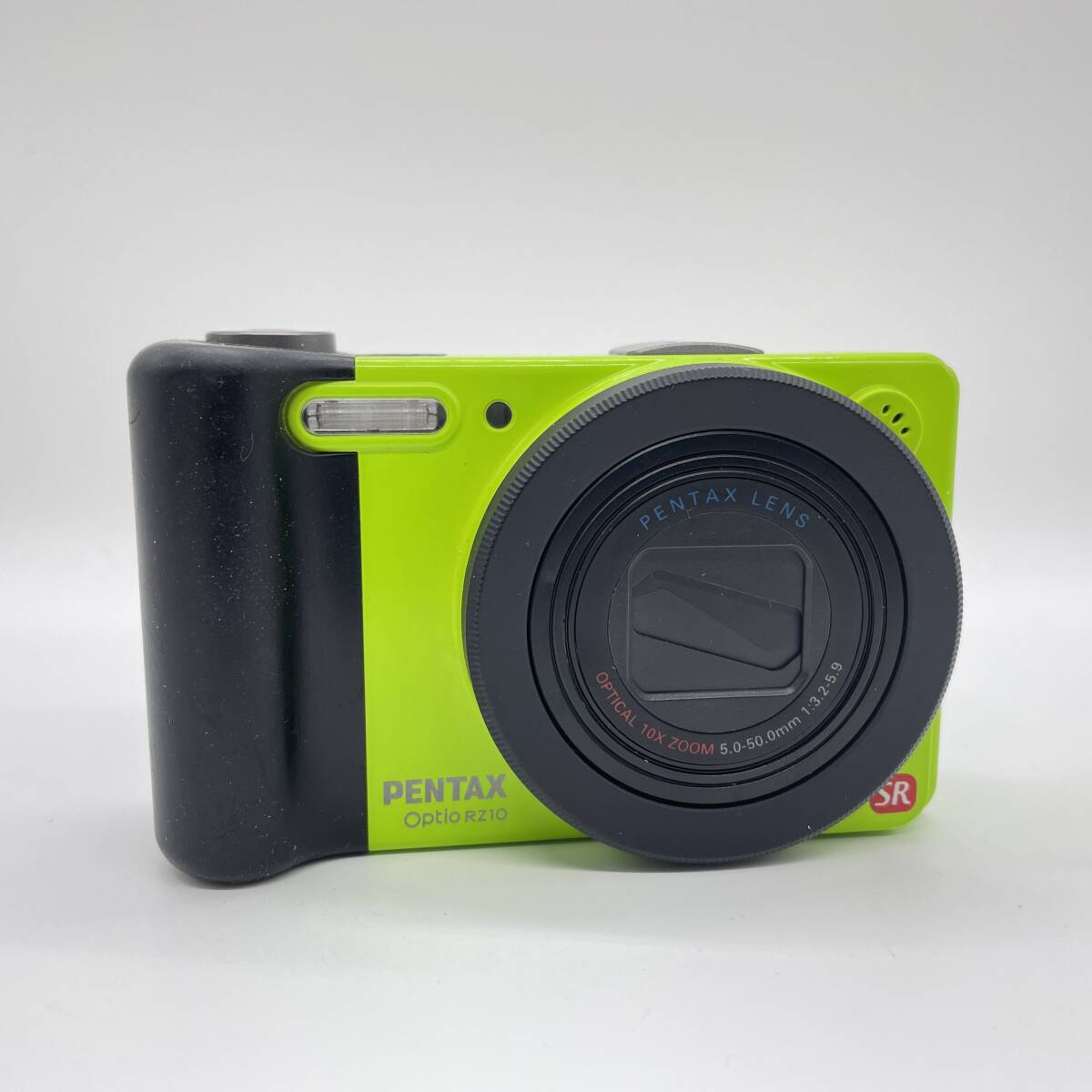 【動作確認済】PENTAX Optio RZ OPTIO RZ10 LIME コンデジ デジカメ デジタルカメラ シャッター&フラッシュ動作OKの画像4