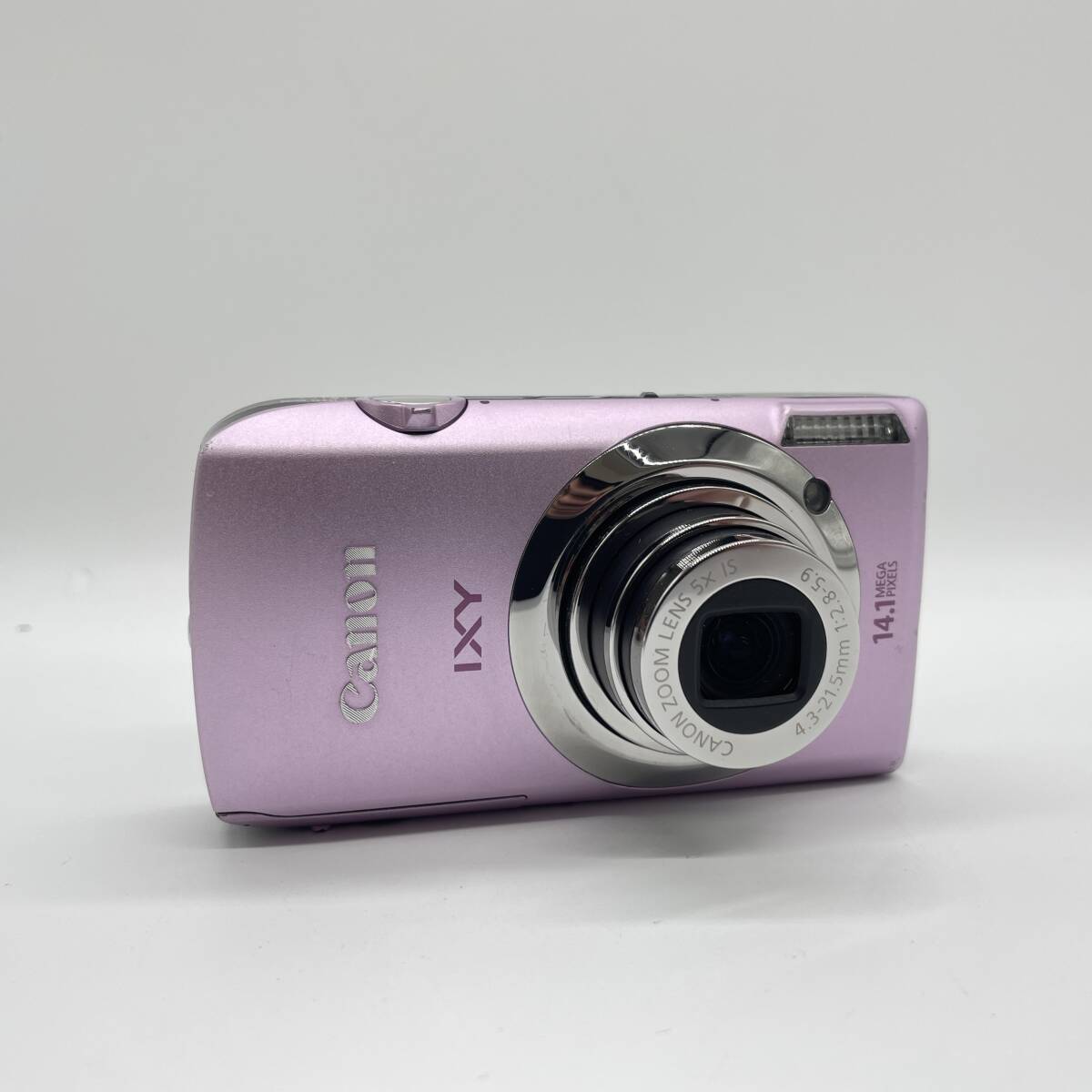 【動作確認済】Canon IXY 10S PINK コンデジ デジカメ デジタルカメラ シャッター&フラッシュ動作OKの画像2