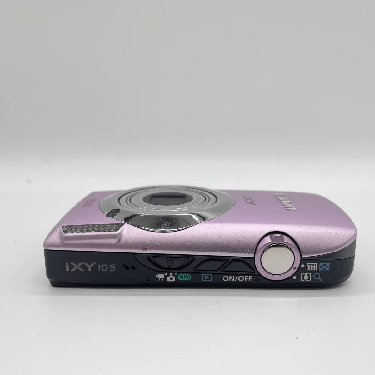 【動作確認済】Canon IXY 10S PINK コンデジ デジカメ デジタルカメラ シャッター&フラッシュ動作OKの画像8