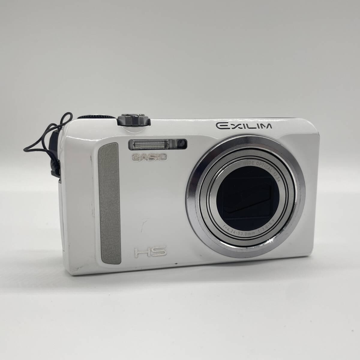 【動作確認済】CASIO HIGH SPEED EXILIM EX-ZR500WE コンデジ デジカメ デジタルカメラ シャッター&フラッシュ動作OKの画像4
