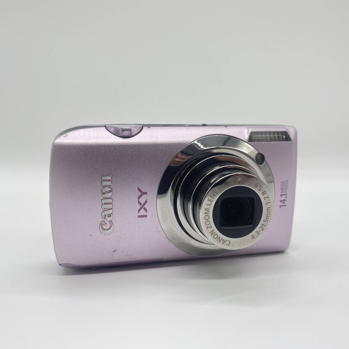 【動作確認済】Canon IXY 10S　PINK　コンデジ　デジカメ　デジタルカメラ　シャッター&フラッシュ動作OK_画像2