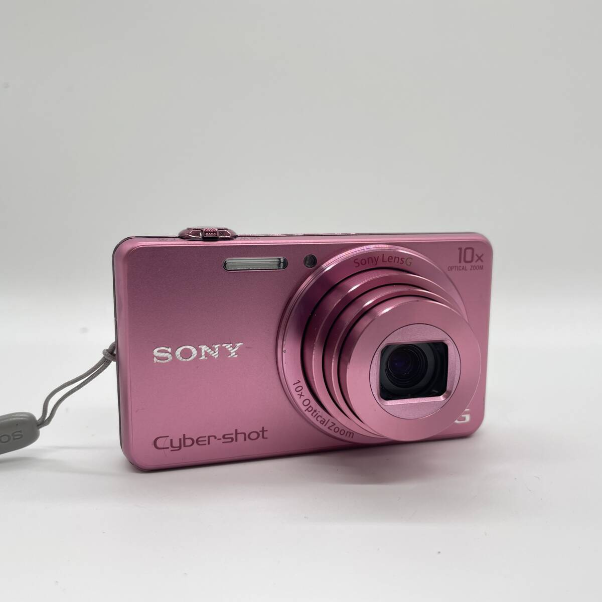 【動作確認済】SONY Cyber-Shot DSC-WX220　PINK　コンデジ　デジカメ　デジタルカメラ　シャッター&フラッシュ動作OK_画像2