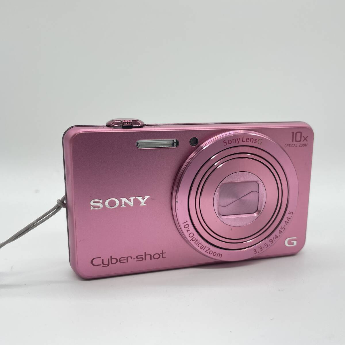 【動作確認済】SONY Cyber-Shot DSC-WX220　PINK　コンデジ　デジカメ　デジタルカメラ　シャッター&フラッシュ動作OK_画像4