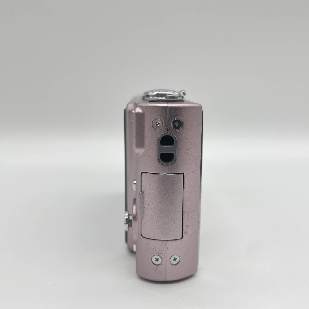 【動作確認済】Panasonic LUMIX FS DMC-FS20 PINK コンデジ デジカメ デジタルカメラ シャッター&フラッシュ動作OKの画像7