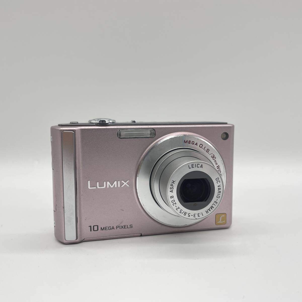 【動作確認済】Panasonic LUMIX FS DMC-FS20 PINK コンデジ デジカメ デジタルカメラ シャッター&フラッシュ動作OKの画像2