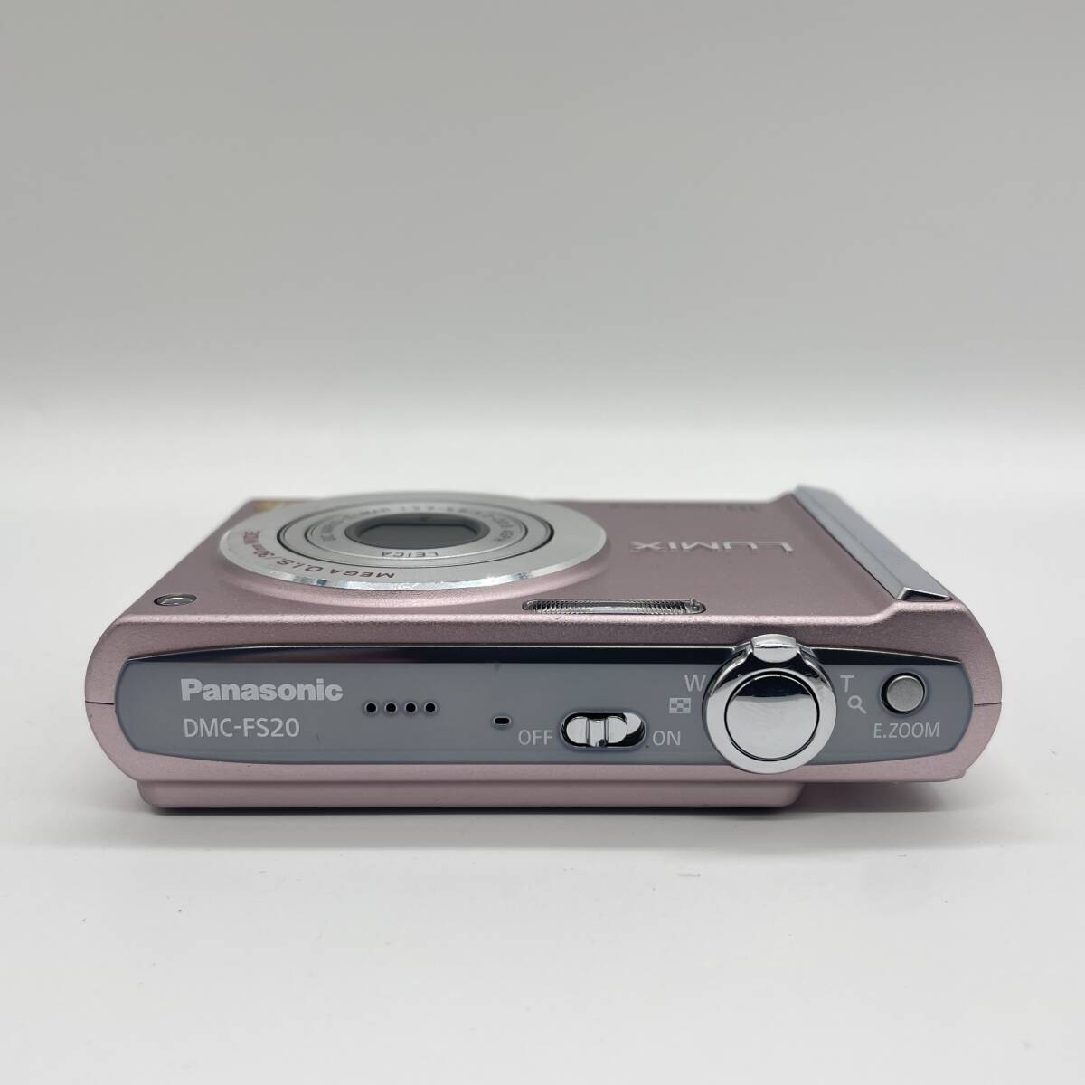 【動作確認済】Panasonic LUMIX FS DMC-FS20 PINK コンデジ デジカメ デジタルカメラ シャッター&フラッシュ動作OKの画像8