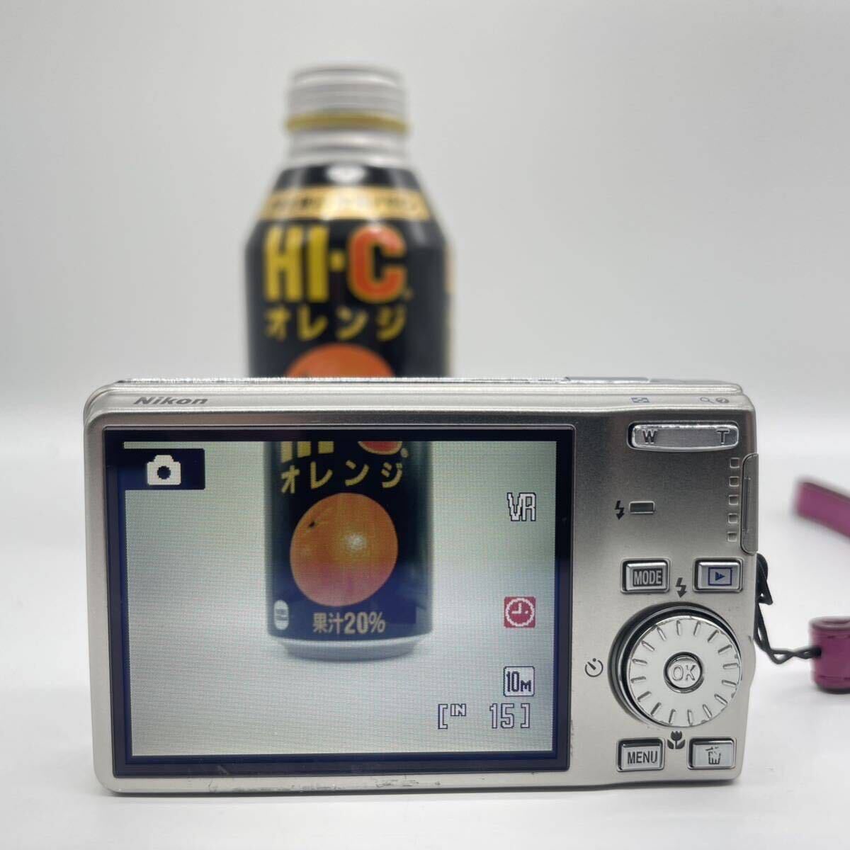 【動作確認済】Nikon coolpix S600 コンデジ デジカメ デジタルカメラ シャッター&フラッシュ動作OKの画像2