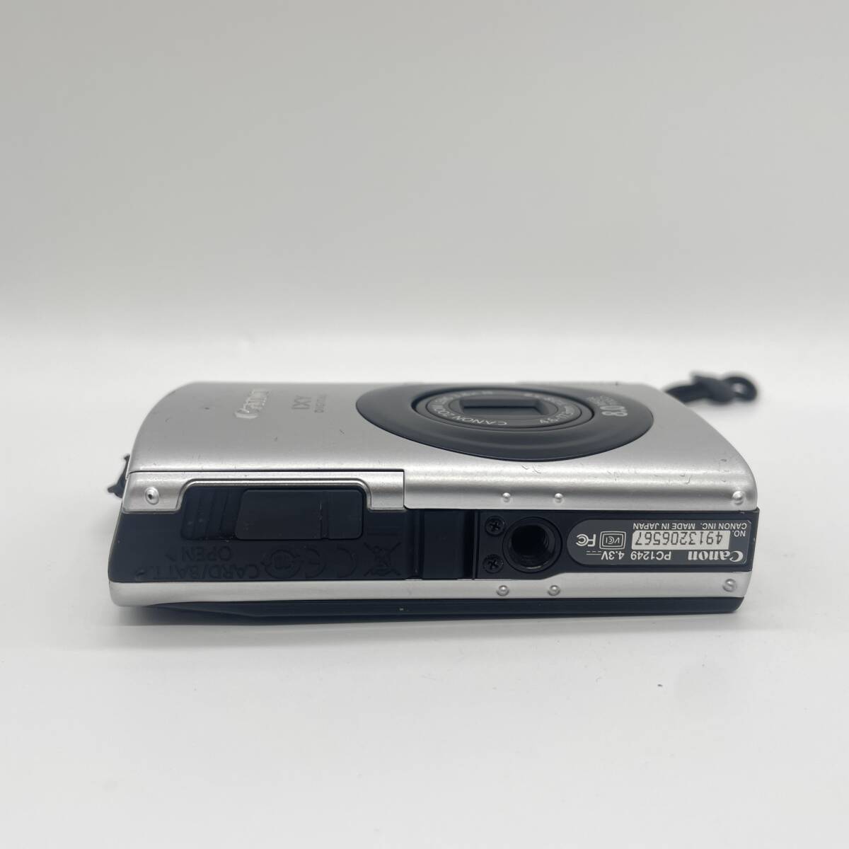 【動作確認済み・備品完備品】Canon IXY DIGITAL 910 is　コンデジ　デジカメ　デジタルカメラ　シャッター&フラッシュ動作OK_画像9