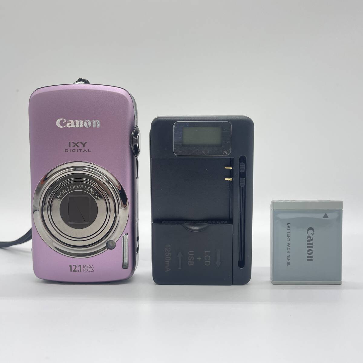 【動作確認済】Canon IXY DIGITAL 930 is  コンデジ デジカメ デジタルカメラ シャッター&フラッシュ動作OKの画像2