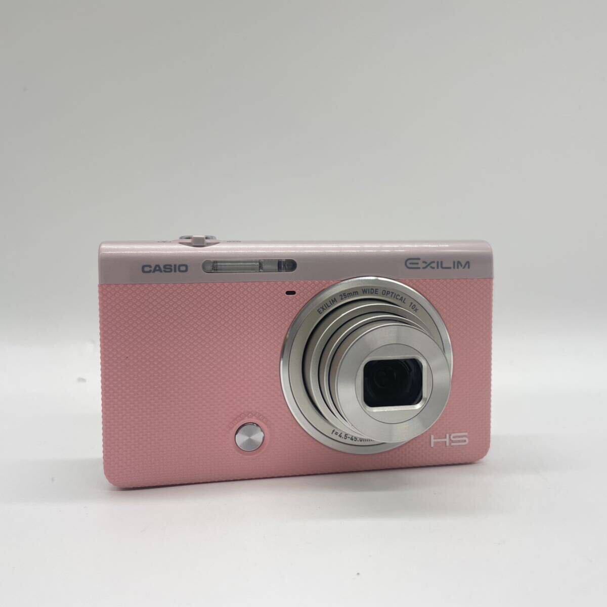 【動作確認済み・備品完備・状態良好品】CASIO EXILIM EX-ZR60 pink デジタルカメラ カシオ デジカメ _画像2