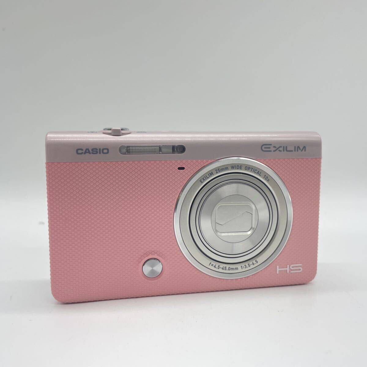 【動作確認済み・備品完備・状態良好品】CASIO EXILIM EX-ZR60 pink デジタルカメラ カシオ デジカメ _画像4