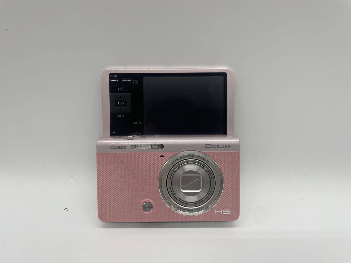 【動作確認済み・備品完備・状態良好品】CASIO EXILIM EX-ZR60 pink デジタルカメラ カシオ デジカメ _画像6
