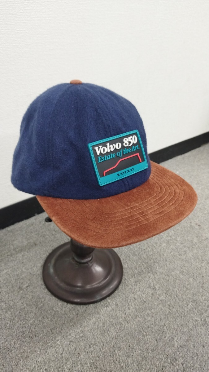  unused [90 period VOLVO850 Baseball cap ] Volvo genuine products hat cap Work cap Vintage Volvo 850 Estate 