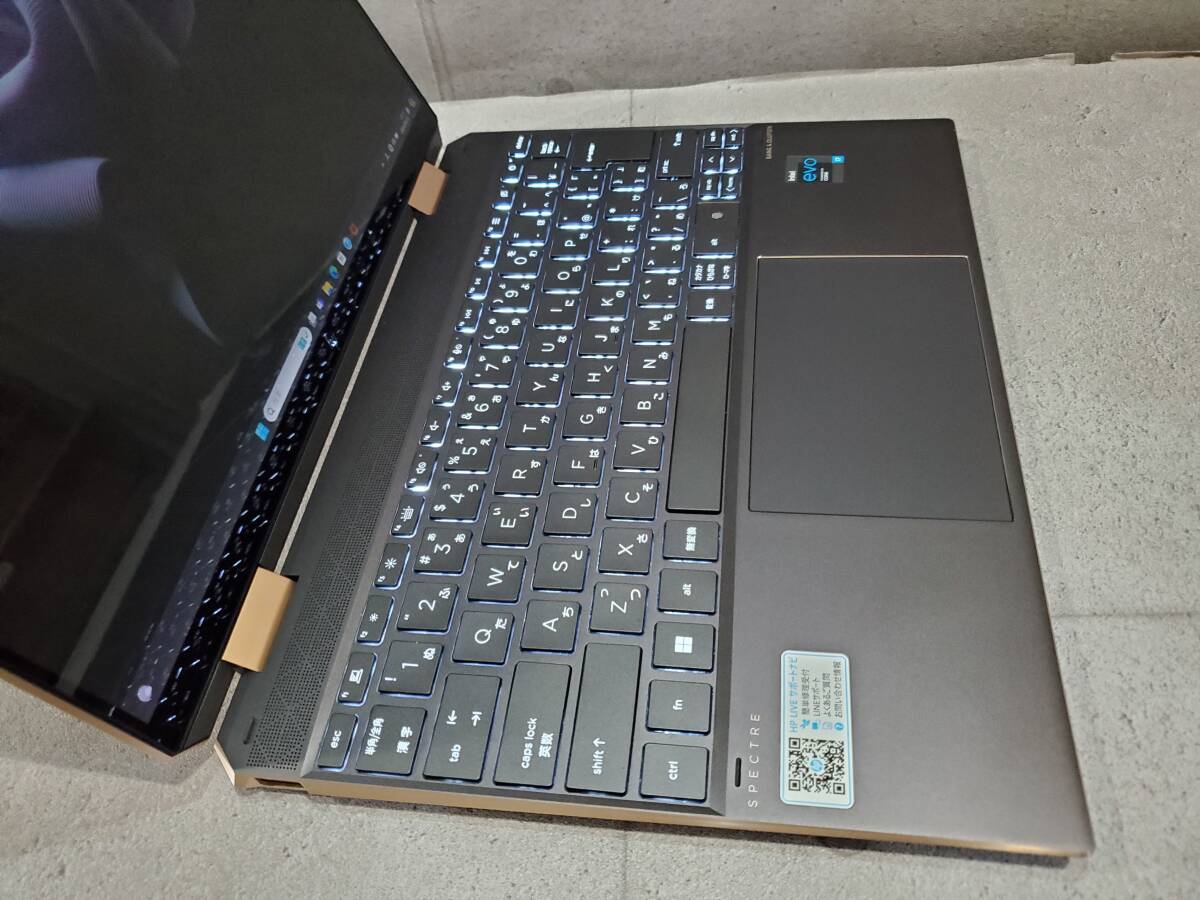 HP Spectre x360 14-ea0043TU / Core i7-1165G7 / 1TB / 16GB / Windows11 Homeの画像6