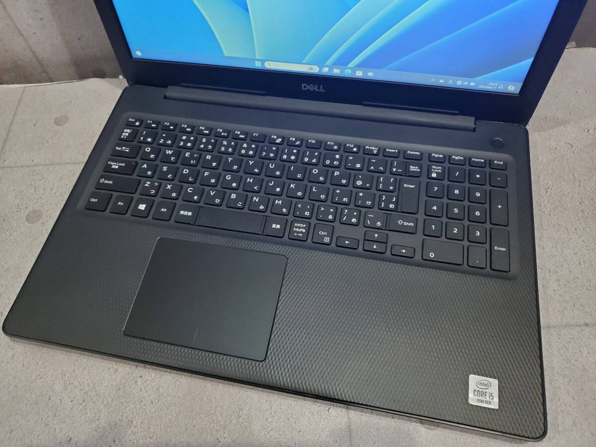 DELL Inspiron 15 3593 / Core i5-1035G1 / 256GB / 8GB / Windows11 Homeの画像3