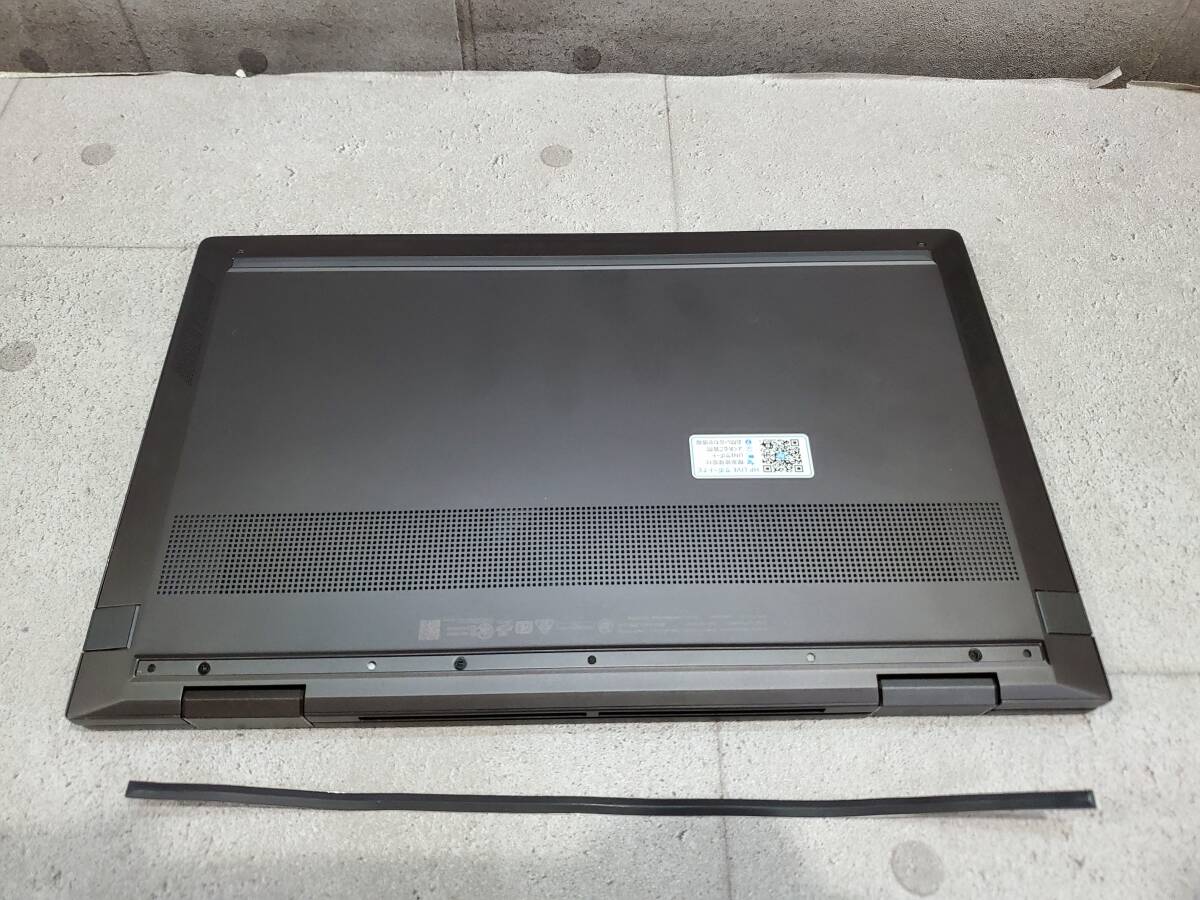 ＜ジャンク＞HP ENVY x360 13-ay0131AU / AMD Ryzen 7 4700U / ストレージ無し / 16GB_画像6